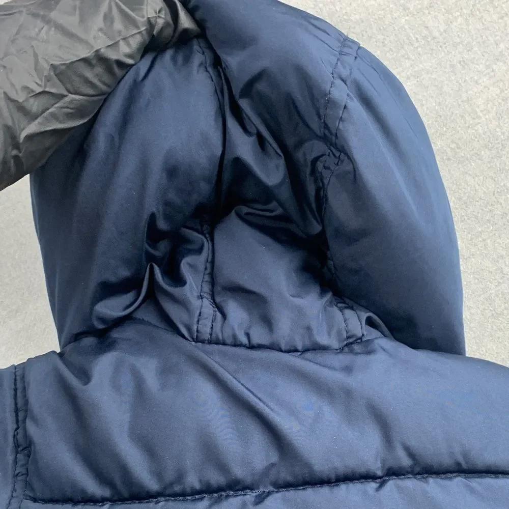 OLD NAVY | 3T TODDLER PUFFER SNOW WINTER COAT | LONG SLEEVE W HOOD